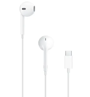 Produktbild von Ear Pod's iPhone 15 16 Pro Max (USB-C) mit integrierte Fernbedienung Original Verpackt