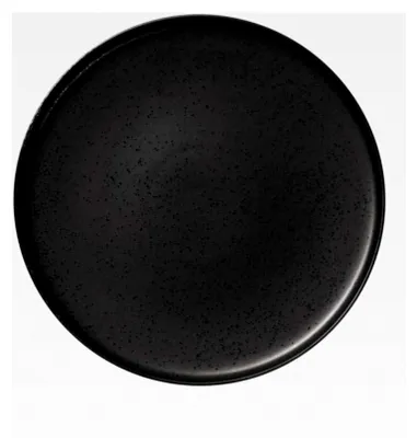 Produktbild von Essteller Coppa, Porzellan, Ø26,5cm, Schwarz