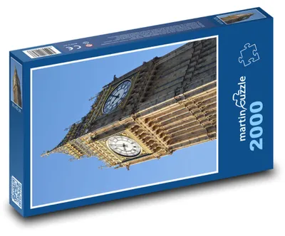 Obrázek produktu pro Puzzle 2000 Big Ben, Londýn - martinpuzzle
