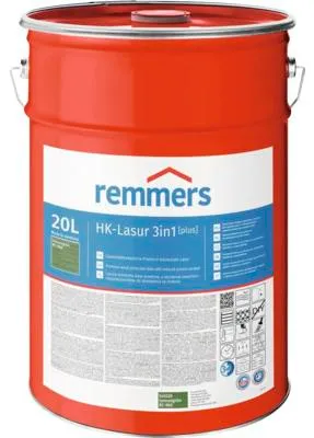 Produktbild von Remmers HK-Lasur 3in1 [plus] tannengrün 20 l