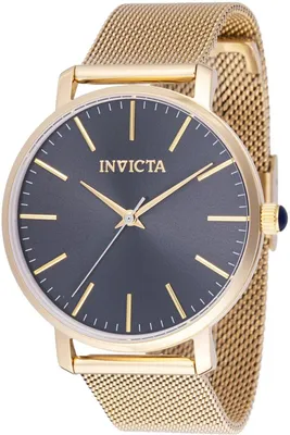 Immagine prodotto di Invicta Angel 48845 Orologio da Donna - Movimento al Quarzo - Acciaio Inossidabile con Quadrante Grigio - 38 mm