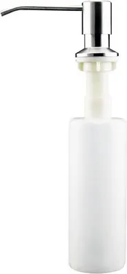 Obrázek produktu pro 350 ml dávkovač mýdla z nerezové oceli do kuchyňského dřezu, otočný o 360°, multifunkční dávkovač mýdla do kuchyně, zlatý