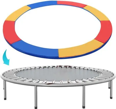 Produktbild von Trampolinschlauch 305 cm multicolor – wasserdichte Randbeschutzung