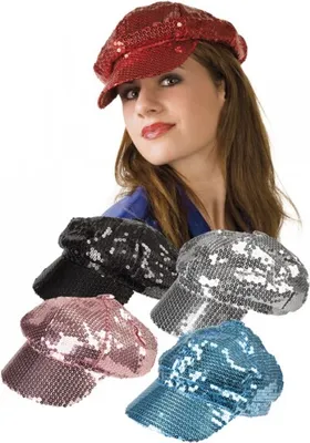 Produktbild von Boland 601214, Fancy dress cap, Erwachsener, Uni, Polyester, Polyethylenterephthalat, Gemischte Farben, 80 g