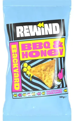 Immagine prodotto di Rewind BBQ & Honey Backyard Sauce 160g – Salsa BBQ piccante con miele
