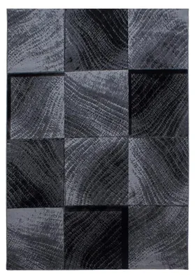 Image de 80x150 cm Pièce moquette Plus 8003 noir