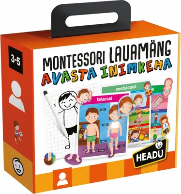 Image de Headu Comment nous sommes créés (en langue estonienne.)