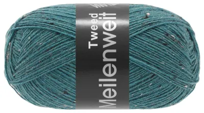 Produktbild von Meilenweit 100 Tweed 159 | Petrol