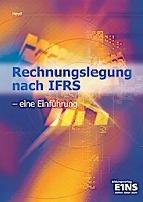 Produktbild von Rechnungslegung nach IFRS