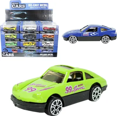 Produktbild von Johntoy Super Cars Druckgussauto 1:72