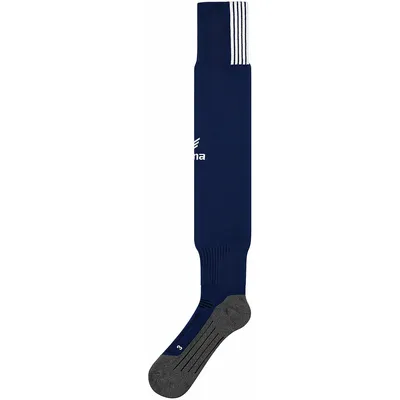 Produktbild von ERIMA Madrid, Kniewärmer, Maschinenwäsche, Polyester, Baumwolle, 68% Polyester, 16% Baumwolle, 8% Polyamid, 8% Elasthan, 2 Stück(e)