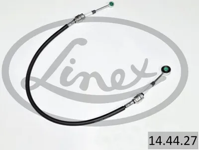 Produktbild von LINEX 14.44.27 Seilzug Schaltgetriebe 1060/807mm für FIAT PUNTO (188)