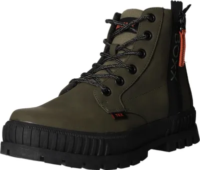 Produktbild von BOXX Herren-TEX-Schnürstiefelette Oliv-Grün, Farbe:grün, EU Größe:47