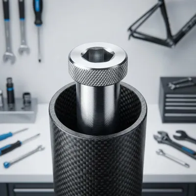 Produktbild von Shimano Innensechskantmutter 27 Mm F.Vr.Rennradbremse