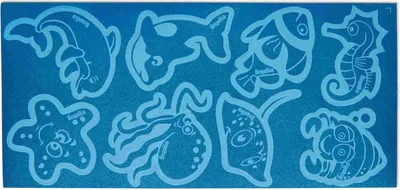 Produktbild von ergobag Reflexie-Sticker Set Meeresbewohner