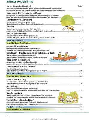 Obrázok produktu pre Das Übungsheft Lesen 4