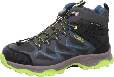 Image de Chaussures de randonnée et de montagne CMP unisexes 31343637353236 Vert 31 EU