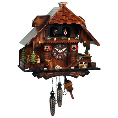 Image de Engstler - 472 QMT - Horloge murale coucou - Quartz