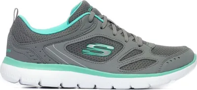 Produktbild von Skechers Summits Suited Grau GYTQ Größe EU 39