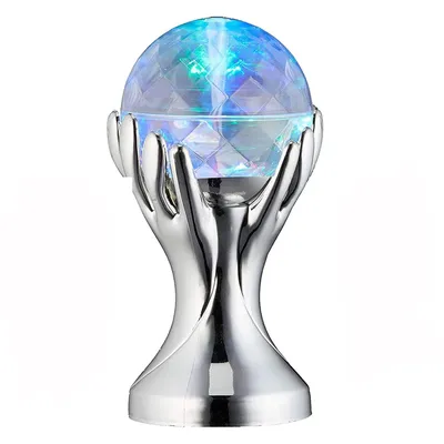 Produktbild von LED Partyleuchte Hand Discokugel 360° Lichteffekt Rotation Partylicht Disco Party Projektor Discolicht Kugel