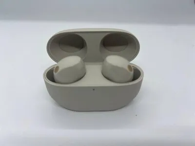 Produktbild von Sony WF-1000XM5 Kabellose Noise Cancelling Kopfhörer Silber