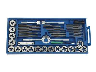 Produktbild von BRÜDER MANNESMANN M  532-40 Gewindeschneid-Set 40-tlg.