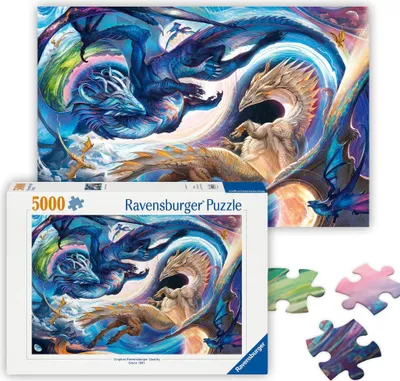 Produktbild von Gigantisches Drachenfest zur Tages- und Nachtstunde Ravensburger 12000813