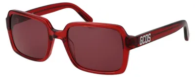 Immagine prodotto di Gcds GD0059 Shiny light red 54/19/140 Occhiali da sole unisex