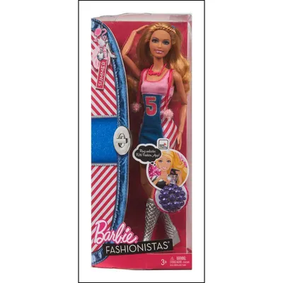 Produktbild von Mattel X2276 Barbie® Fashionistas Summer