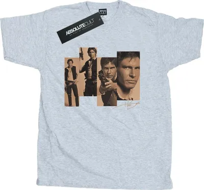 Produktbild von Star Wars - T-Shirt für Herren BI46257 (S) (Grau)