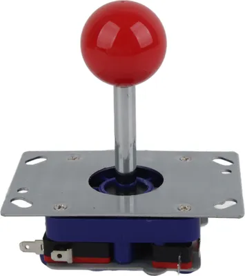 Produktbild von 1 Stück klassischer 2/4/8-Wege-Joystick-Kugel im Wettkampfstil für Arcade-Spiele