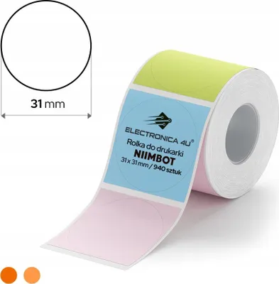 Obrázek produktu pro Samolepicí štítky Niimbot K2 K3 31x31mm 940ks