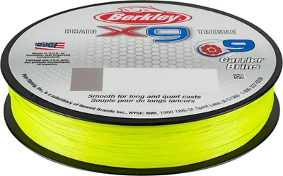 Obrázok produktu pre Berkley rybársky vlasec X9™ Braid (Fluro Green, 300 m)