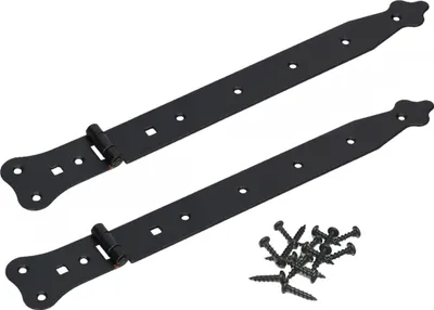 Obrázek produktu pro KOTARBAU® 370 MM Úzký ocelový závěs okenic Sada 2 ks