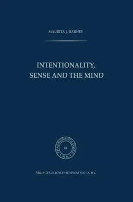 Produktbild von Intentionality, Sense and the Mind