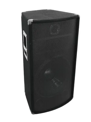 Produktbild von Omnitronic TX-1520, 3-Wege, 1.0 Kanäle, Kabelgebunden, 175 W, 30 - 18000 Hz, Schwarz
