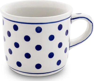 Produktbild von Original Bunzlauer Keramik 400 ml Kaffeepott Teebecher Tasse Becher Ø 10,2 cm, H 8,6 cm Design37