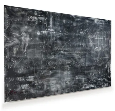 Produktbild von Glasbild 45x30cm in XXL für Wohnzimmer, Schlafzimmer Motiv Abstrakte Strukturen