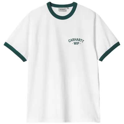 Image de T-shirt Carhartt WIP I034715-2QT-WHT pour Homme