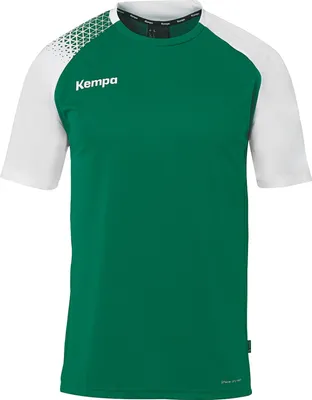 Produktbild von Ambition 28 Shirt , Größe:116, Farben:lagune/weiß