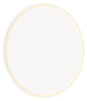 Obrázek produktu pro LED Kulaté zrcadlo do koupelny s osvětlením v rámu Nimco ZP 28000 Ø 100 cm IP 44