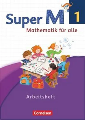 Immagine prodotto di Super M 1. Schuljahr. Arbeitsheft Westliche Bundesländer