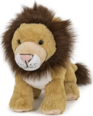 Produktbild von Plüschtier Löwe 35cm, Kuscheltiere Stofftiere Raubkatzen Zootiere Tiere