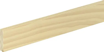 Produktbild von FN Neuhofer Flachleiste 240 cm 40 x 10 mm Fichte/Kiefer