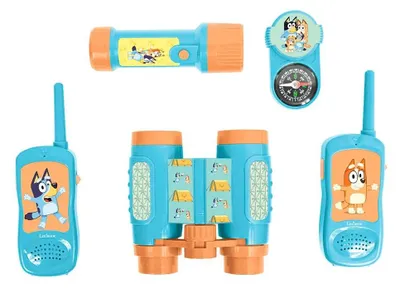 Produktbild von Lexibook Bluey Adventure With Walkie Talkies (rptw12by) Puppe   Kinder  One Size