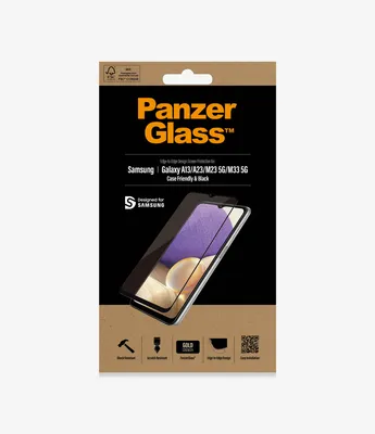 Immagine prodotto di PanzerGlass ® Pellicola protettiva Samsung Galaxy A13 | A23 | A23 5G | M13 | M23 5G | M33 5G