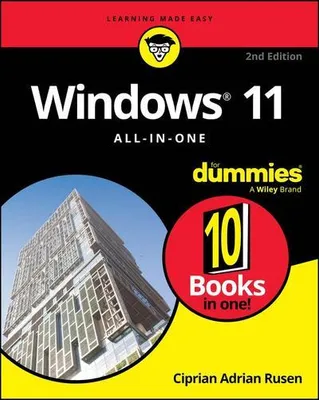 Immagine prodotto di Windows 11 All-in-One For Dummies, 2nd Edition