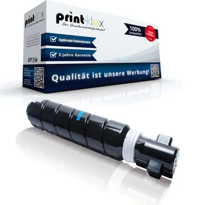 Produktbild von Print-Klex Austausch Tonerkartusche kompatibel für Canon imageRUNNER Advance 4525 i III Advance 4525 Series Advance 4535 i 0473C002 C-EXV 53 CEXV 53 CEXV53 Black Schwarz - Office Pro Serie