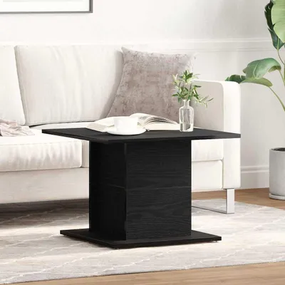 Produktbild von "im Sonderangebot"Couchtisch - CLORIS - Wohnzimmertisch - Robust und langlebig - Schwarz Eichen-Optik 55,5 x 55,5 x 40 cm - DEMöbel9402896