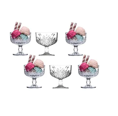 Produktbild von Pasabahce Timeless Ice Cream Schale 6er Set